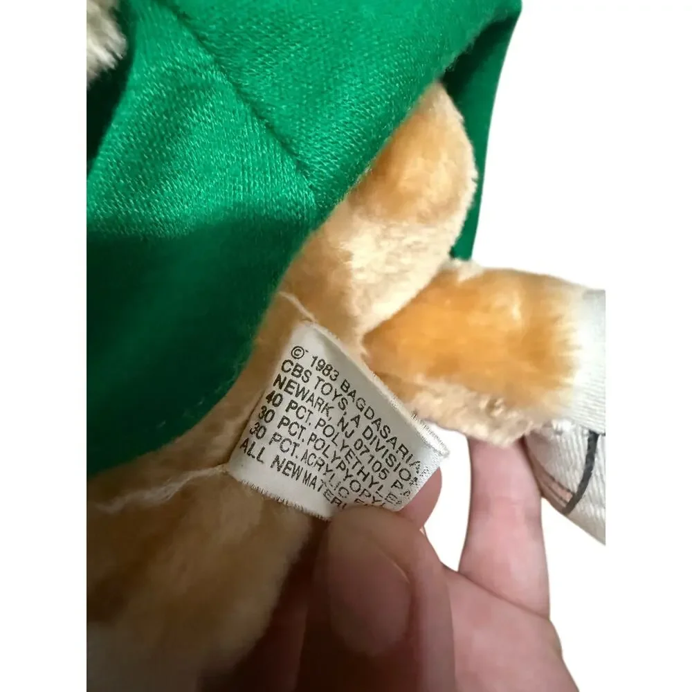 Vintage 1983 Alvin & The Chipmunks Plush Doll Set Alvin Simon Theodore CBS